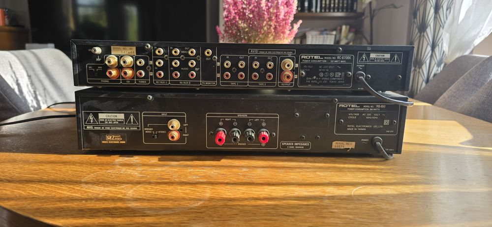 Reamp Rotel RC-870BX