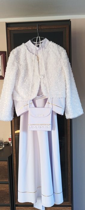 Alba komunijna dla dziewczynki