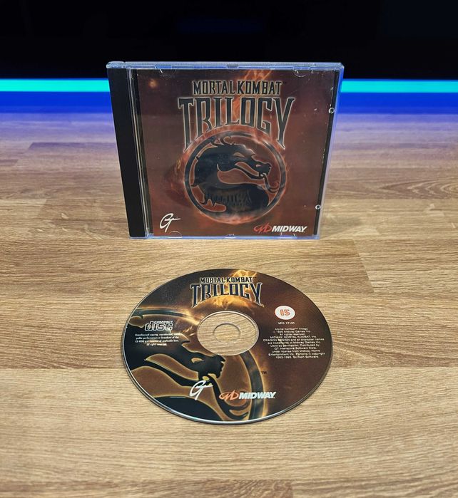 Mortal Kombat Trilogy (PC EN 1996) Jewel Case / Angielskie Premierowe Wydanie z BIG BOX