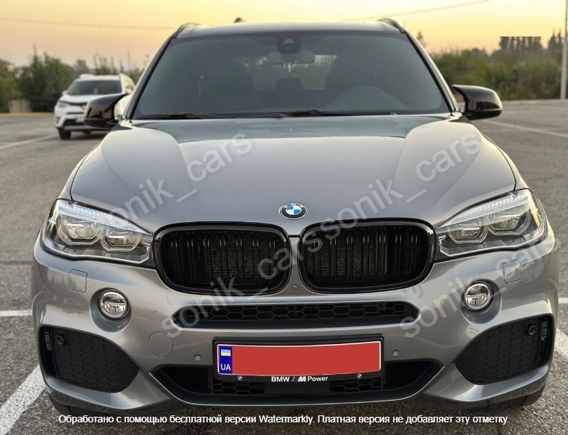М накладки зеркал BMW F20 F21 F30 F31 F10 F11 F01 F02 F25 F26 F15 F16