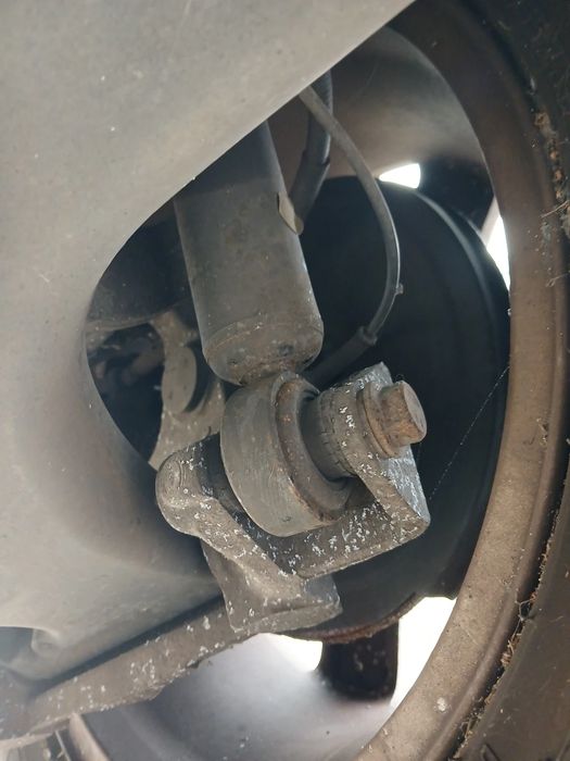 Manga de eixo trás esquerda RENAULT Vel Satis (BJ0_)