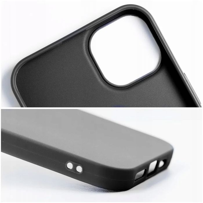 Etui Futerał MATT do HONOR 200 Lite czarny