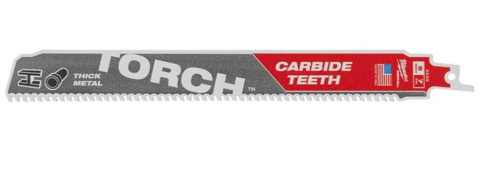 Brzeszczoty z węglikiem Torch TCT 230 mm 5 szt. Milwaukee 48'005502