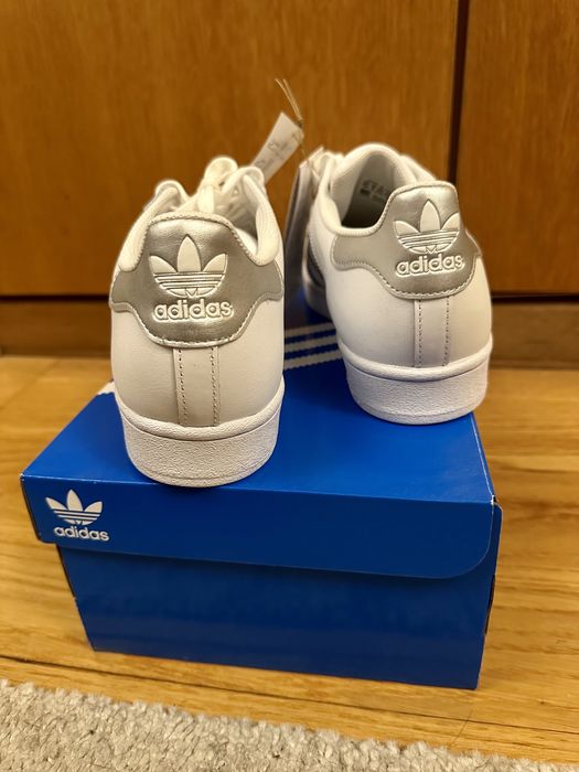 Sapatilhas ADIDAS Superstar White-Silver Metallic