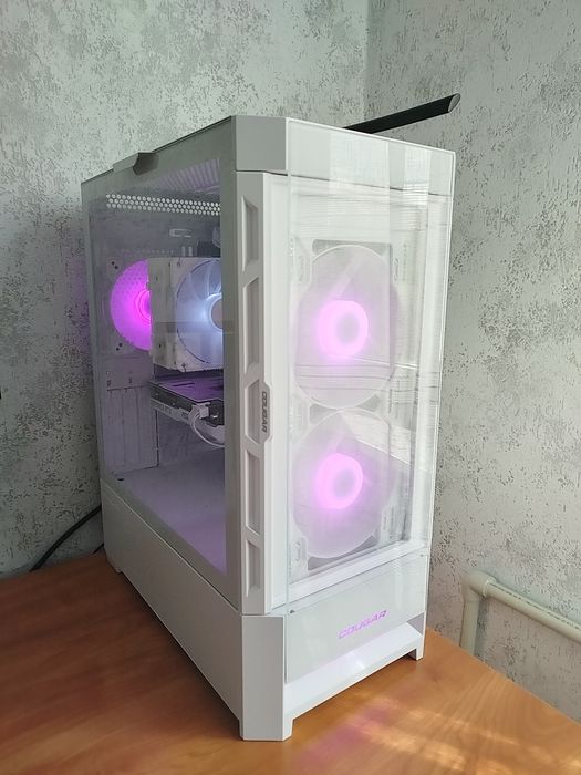Гарантия! Игровой ПК RTX 3060 / Ryzen 5 5600 / B 550 M / DDR 4 16 GB / SSD 500 GB