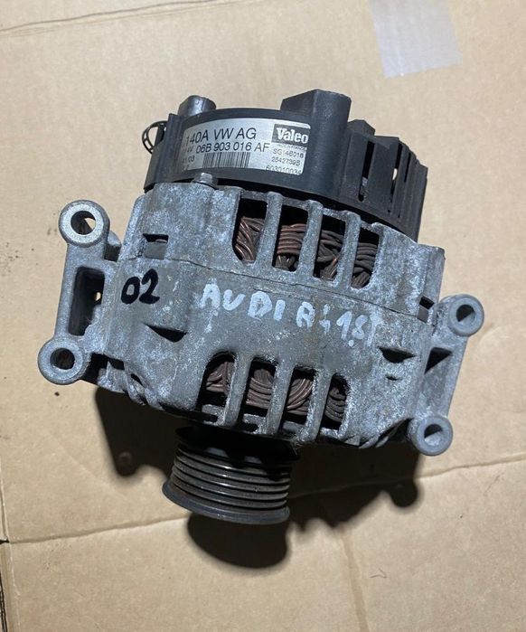 Audi a4 b6 b7 1.8 T alternator sprawny vw audi 06B903016AF