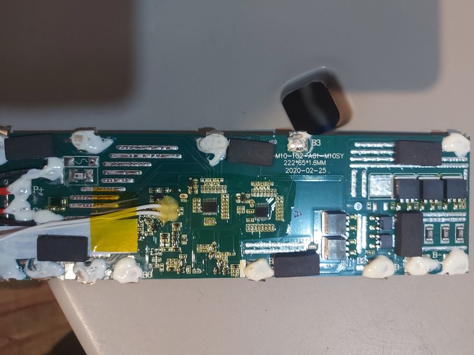 BMS плата від електро самоката!100 % робоча