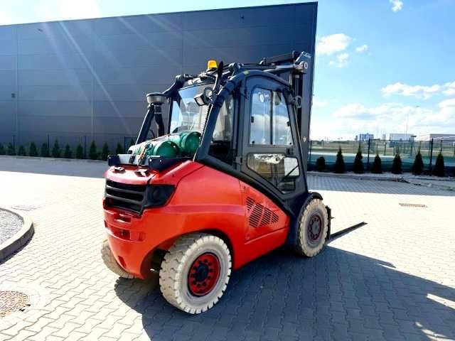 Wózek widłowy Linde H45 T Triplex  5.8 wys.