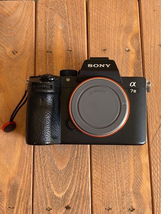 Sony a7 III pełna klatka FE