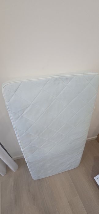 Berço ikea branco + colchão de oferta