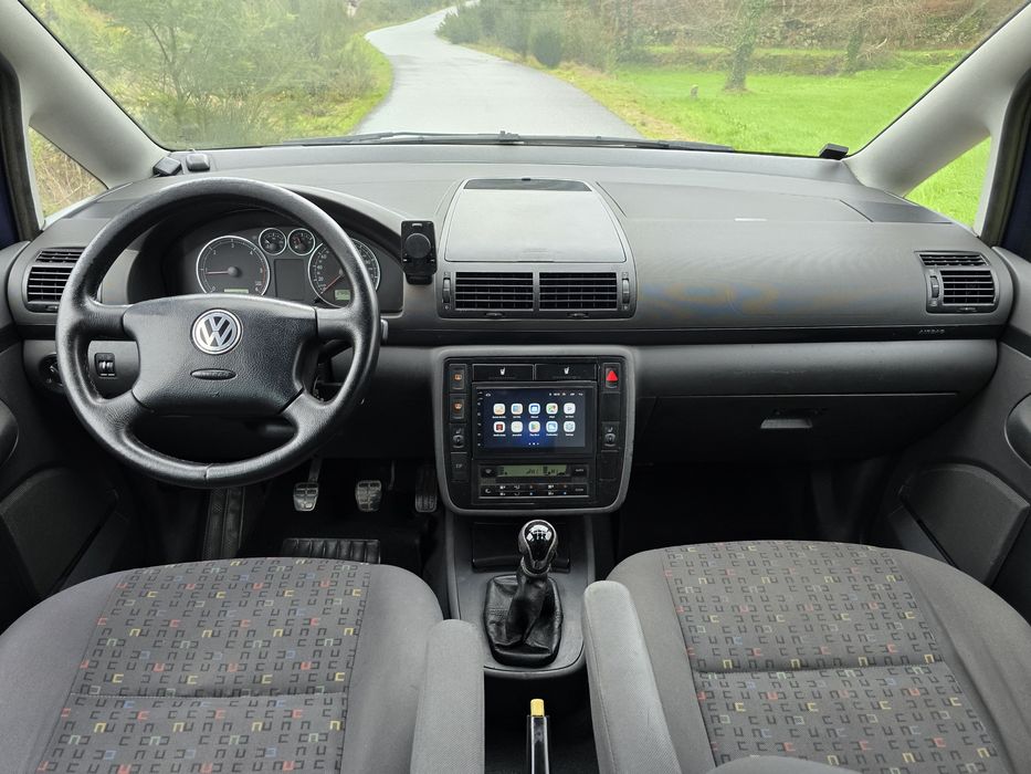 VW Sharan 1.9 TDI 7 lugares