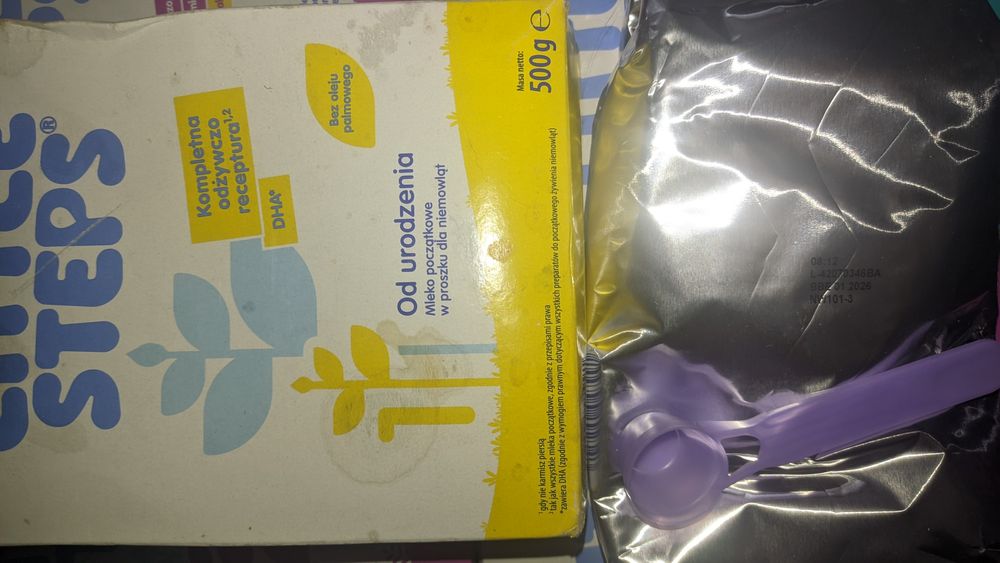 Mleko Nestle little steps 4 3 1 razem 7*500 3.5kg