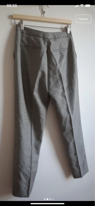 Calças Vicky Massimo Dutti