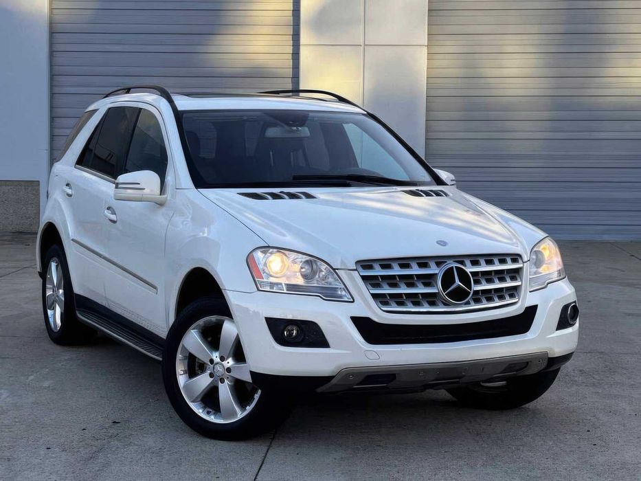 Mercedes-Benz M-Class ML 350 4MATIC      2011