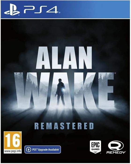 Alan Wake Remastered PS4 używana (kw)