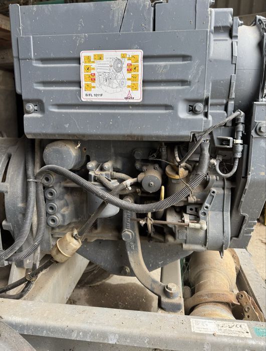 Bomba de agua a diesel