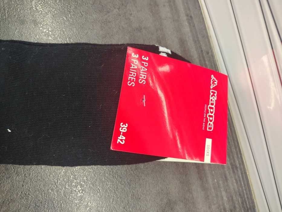 Kappa Skarpety stopki 3 pack 39-42