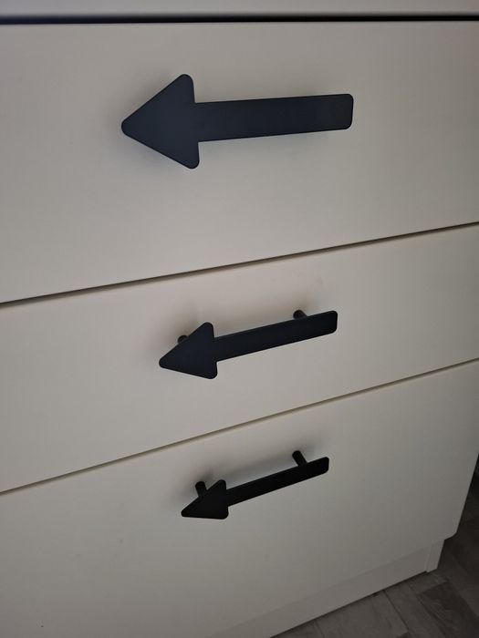 Antresola biurko Ikea