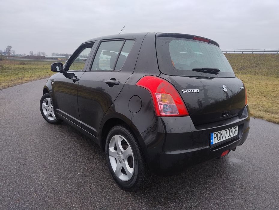 Suzuki Swift 1.3 benz 95KM Klima Elektryczne szyby 2x KOŁA 4 CYLINDRY