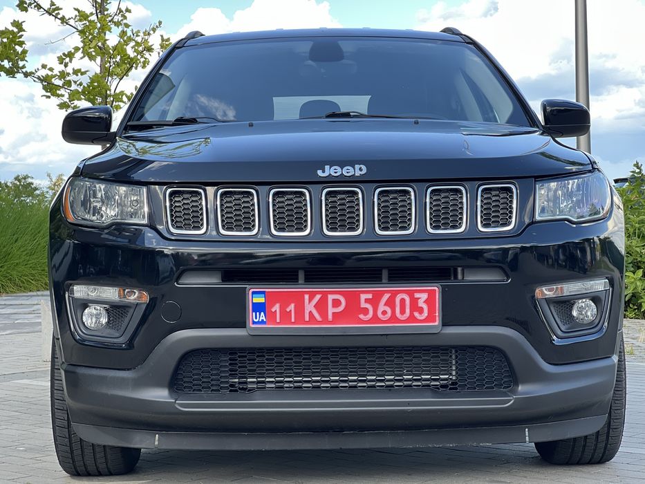 Jeep Compass 2021 2017 джип компас 2.4 повний передній привід