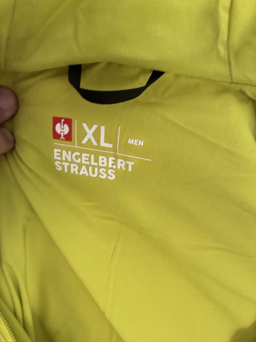 Zestaw kurtka + spodnie Strauss Xl + czapka