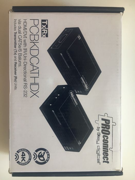 Key Digital PCBKDCATHDX (KD-CATHD150)Комплект приемник-передатчик HDMI