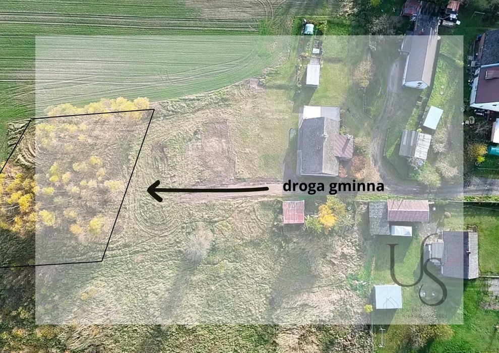 Działka budowlana z zagajnikiem brzozowym, tylko 56 zł/m2 - View 5