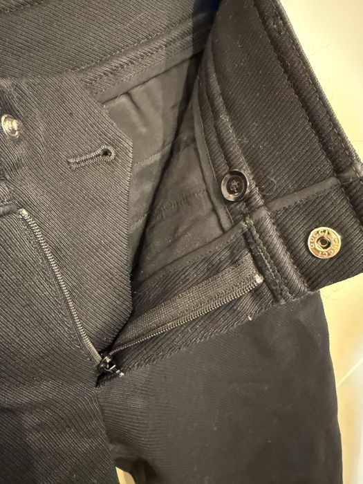 oryginalne spodnie damskie wyprodukowane we Włoszech Gucci