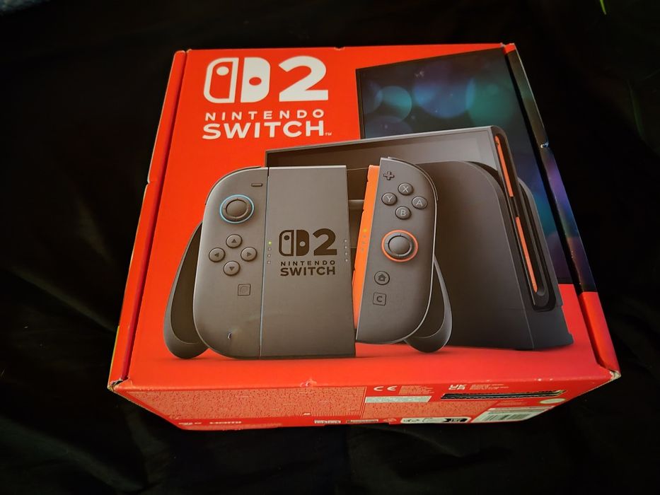 Vendo nintendo switch 2 nova com garantia de 3 anoss