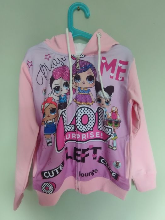 Dres dla dziewczynki L.O.L Suprise