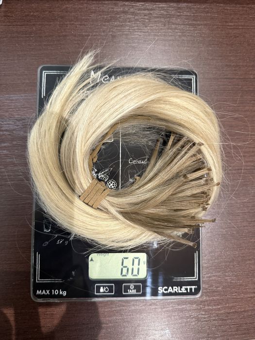 Волосы натуральные славянка