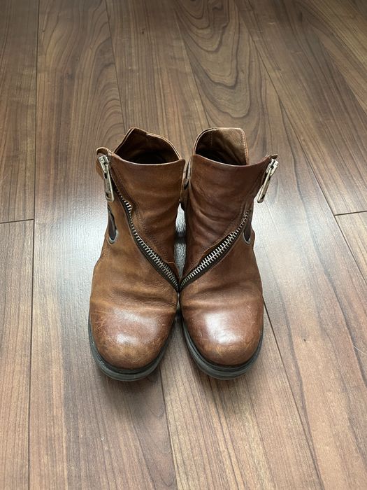 AS98 leather boots archive avantgarde vintage lgb hysteric