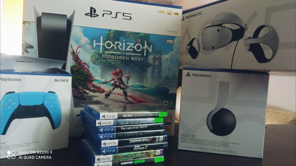 Konsola PS5 MEGA PAKIET !!