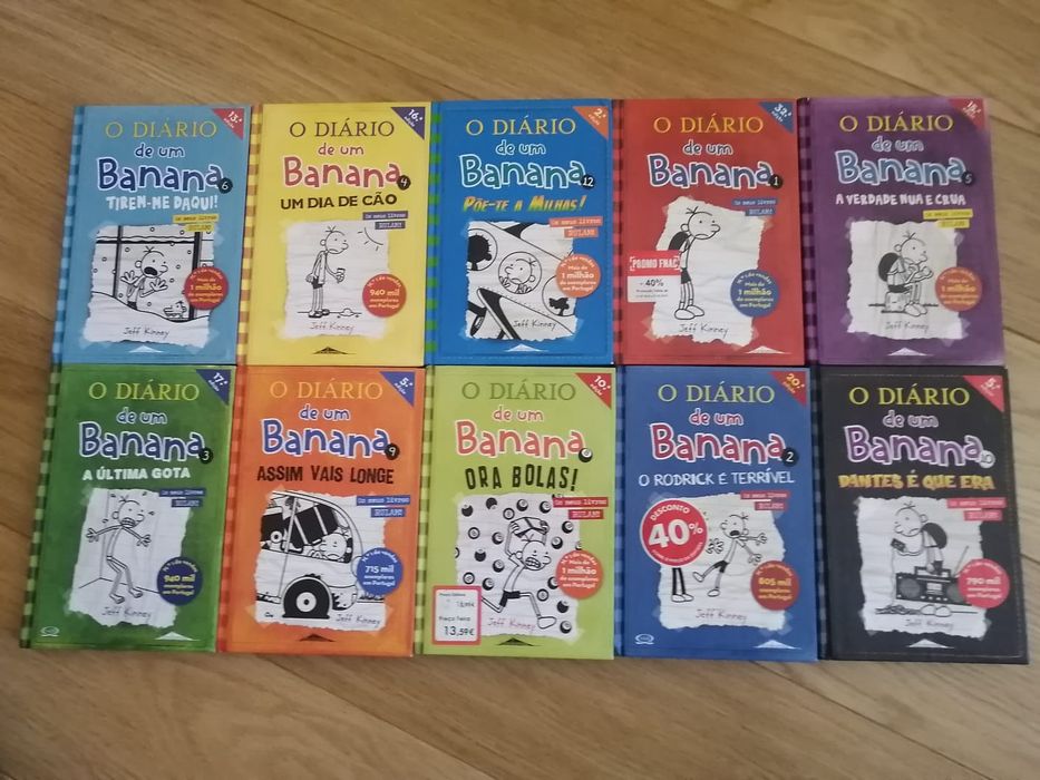 O Diário de um Banana