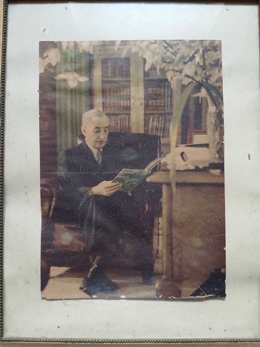 Imagem antiga de salazar