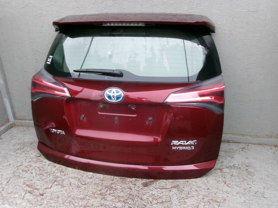 Крышка багажника Toyota Rav 4 IV рест до рест разборка