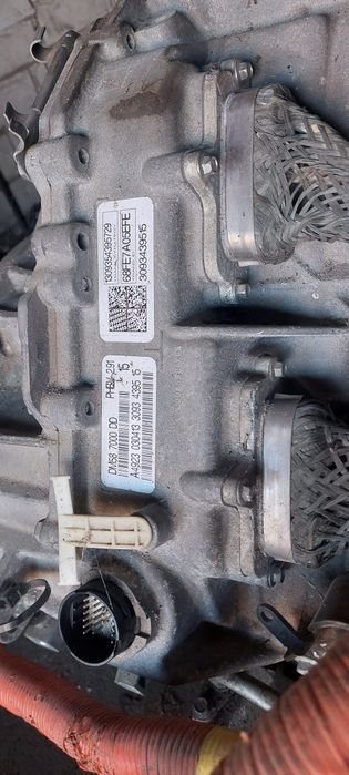 Продам мотор и коробку на Ford Fusion 13 года  обём 2 литра