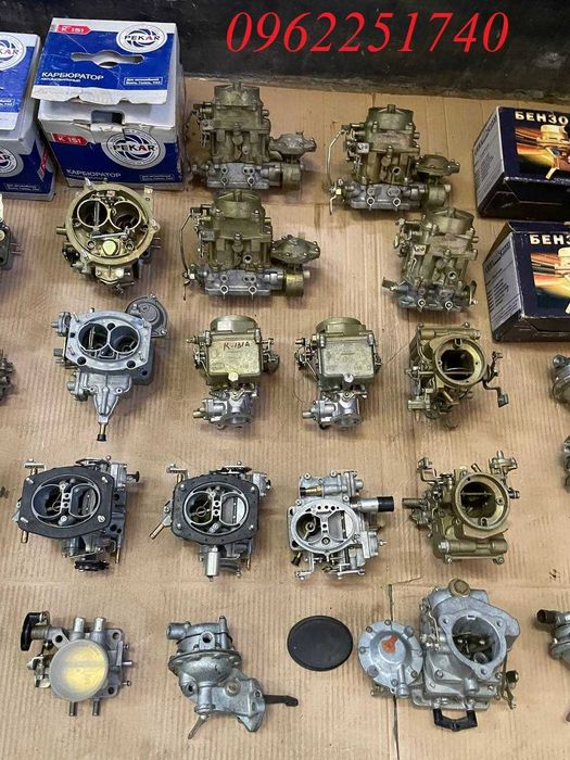 Оригінальні карбюратори Газ 53, Газ 66, Газ 52, Газ 51, Уаз Волга, Зіл