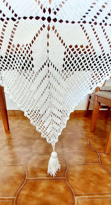 Toalha antiga, início século XX