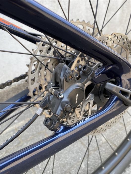 Bicicleta KTM Carbono