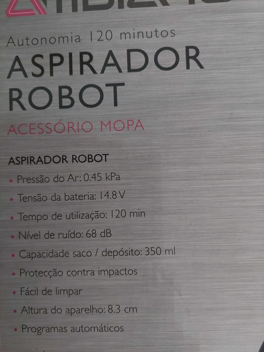 Aspirador robot