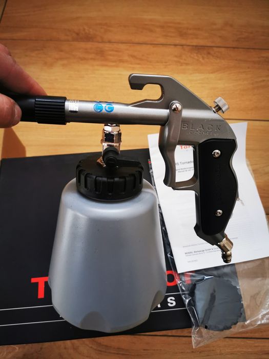 Tornador pistolet czyszczący