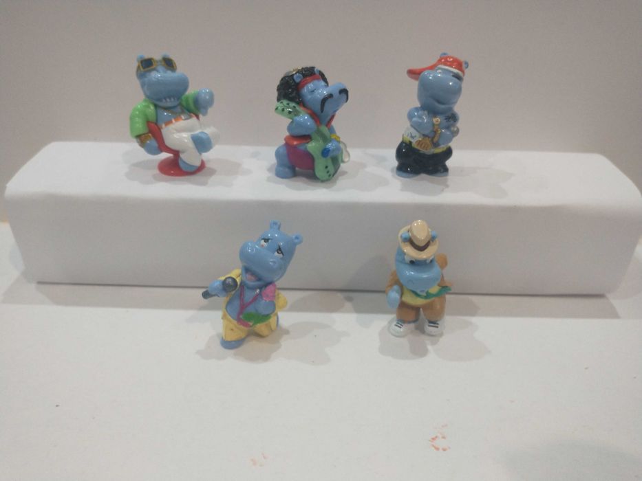 Figurki Kinder Hipcie Mam talent 5szt