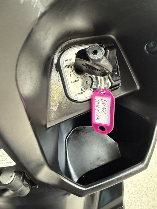 Honda DUNK без пробігу по Україні