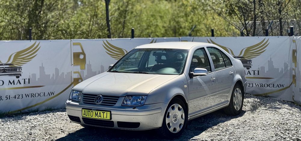 Volkswagen Bora 1.6 # LPG # Klima # 2002 # El.Szyby # Alufelgi # Zadbany # Zamiana
