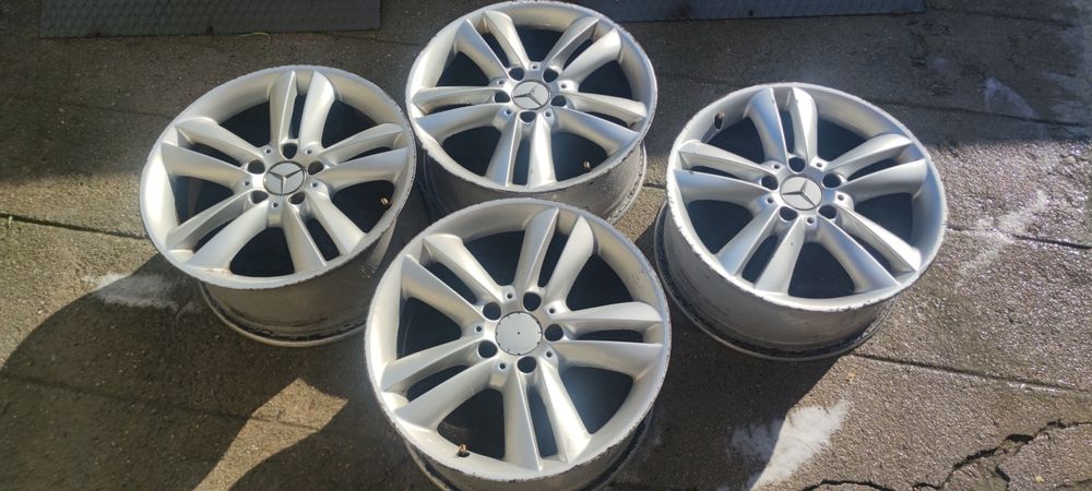 Vendo jantes 17  Mercedes clk