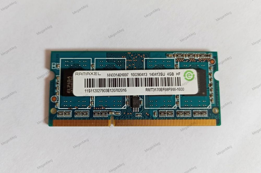 Pamięć RAM DDR3 Ramaxel 4GB do laptopów Lenovo