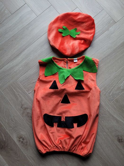 Strój dyni halloween, rozm 92