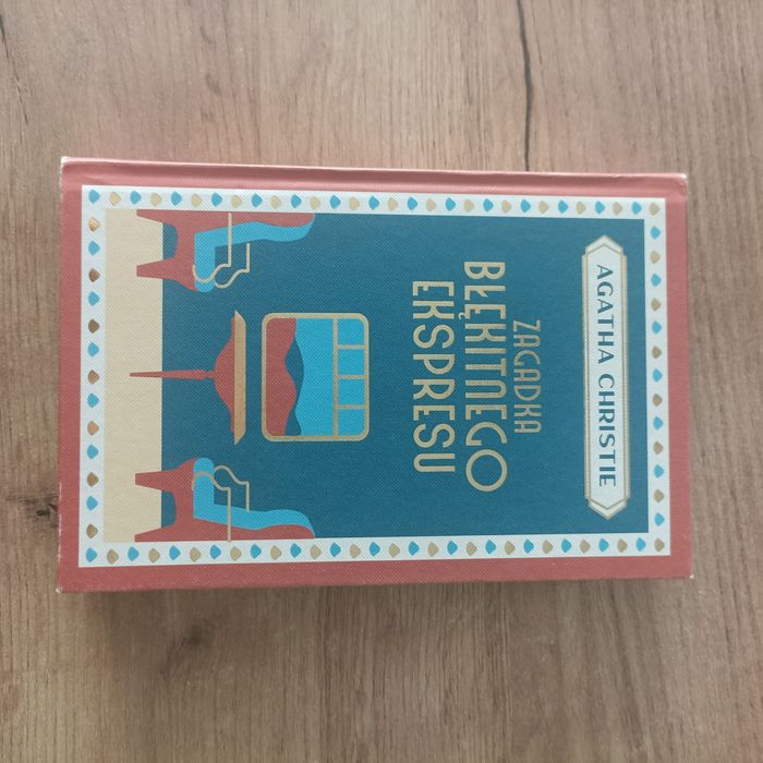 Agatha Christie – "Zagadka Błękitnego Ekspresu"