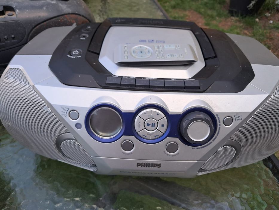 Radiomagnetofon, cd philips panasonic- 3 sztuki